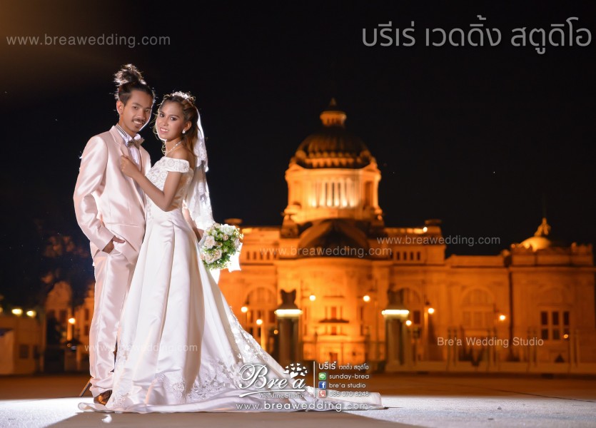 ถ่ายภาพแต่งงาน พรีเวดดิ้ง ชุดแต่งงาน เวดดิ้ง นนทบุรี บางบัวทอง