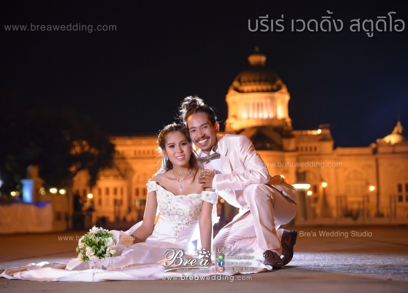 ถ่ายภาพแต่งงาน พรีเวดดิ้ง ชุดแต่งงาน เวดดิ้ง นนทบุรี บางบัวทอง