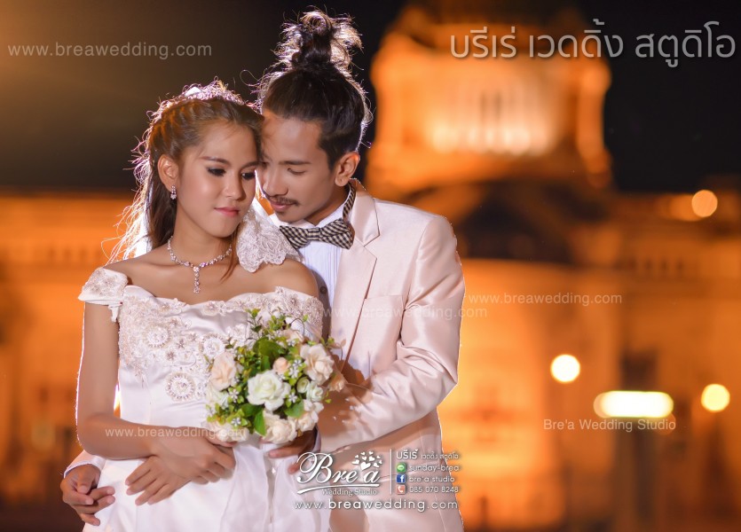 ถ่ายภาพแต่งงาน พรีเวดดิ้ง ชุดแต่งงาน เวดดิ้ง นนทบุรี บางบัวทอง