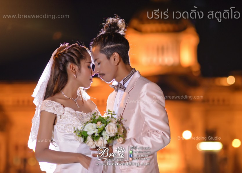 ถ่ายภาพแต่งงาน พรีเวดดิ้ง ชุดแต่งงาน เวดดิ้ง นนทบุรี บางบัวทอง
