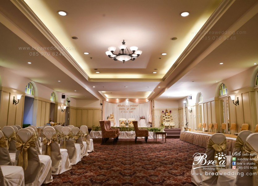 ชุดแต่งงาน นนทบุรีBRE 3784เวดดิ้ง