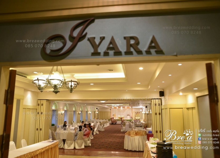 ชุดแต่งงาน นนทบุรีBRE 3804เวดดิ้ง