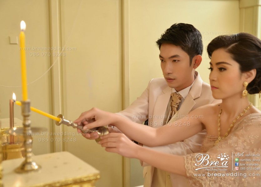 ชุดแต่งงาน นนทบุรีBRE 3829เวดดิ้ง