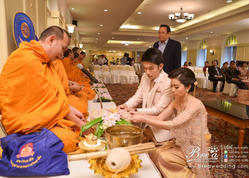 ชุดแต่งงาน นนทบุรีBRE 4000เวดดิ้ง