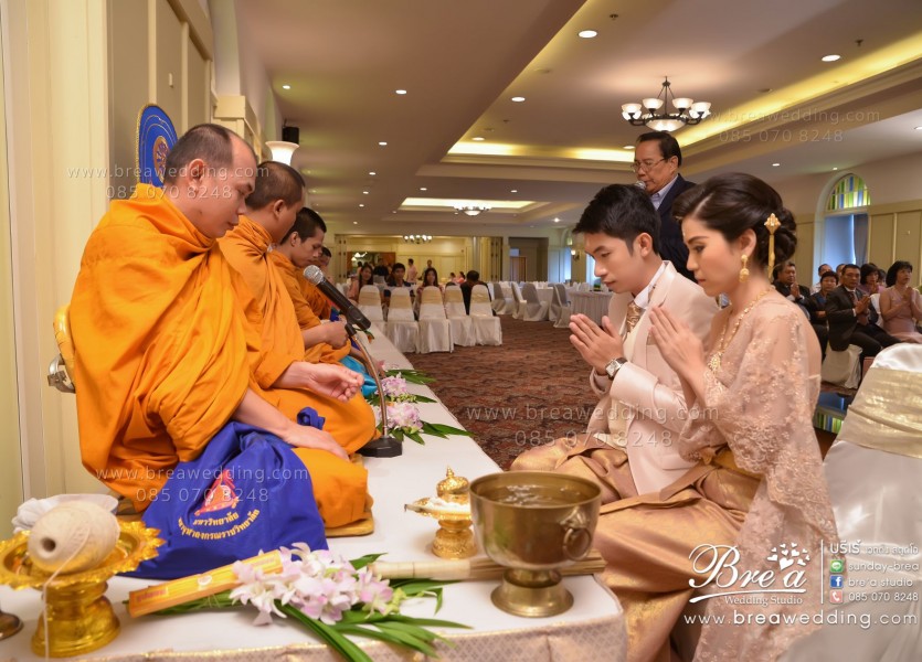 ชุดแต่งงาน นนทบุรีBRE 4035เวดดิ้ง