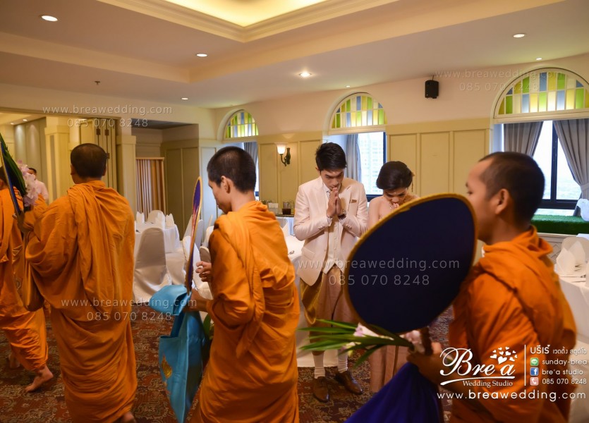 ชุดแต่งงาน นนทบุรีBRE 4037เวดดิ้ง