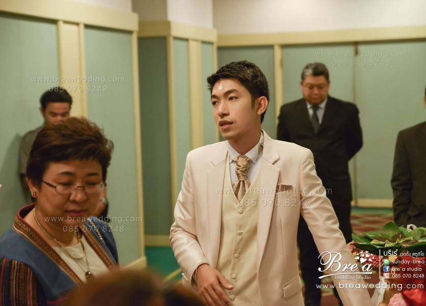 ชุดแต่งงาน นนทบุรีBRE 4061เวดดิ้ง