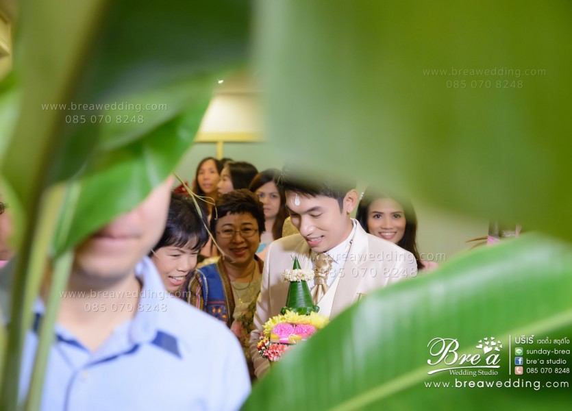 ชุดแต่งงาน นนทบุรีBRE 4085เวดดิ้ง