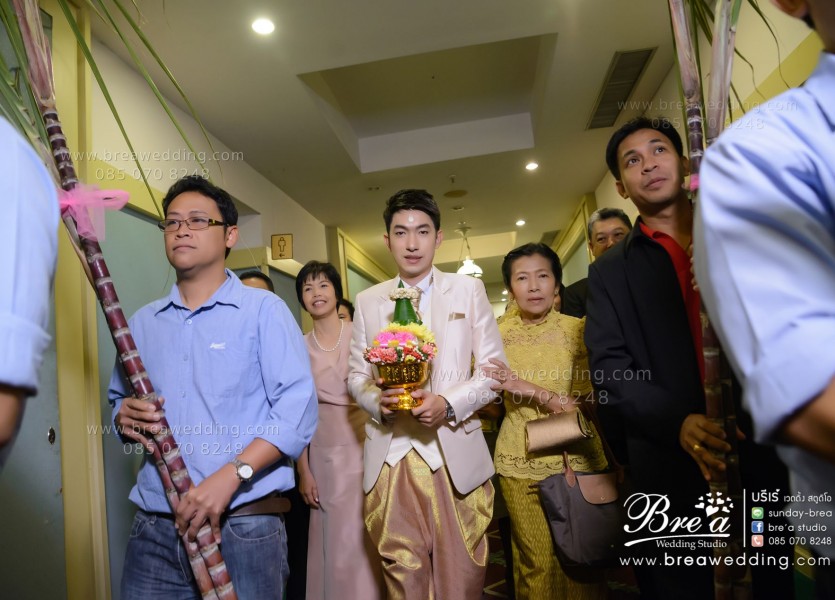 ชุดแต่งงาน นนทบุรีBRE 4109เวดดิ้ง