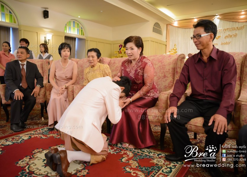 ชุดแต่งงาน นนทบุรีBRE 4182เวดดิ้ง