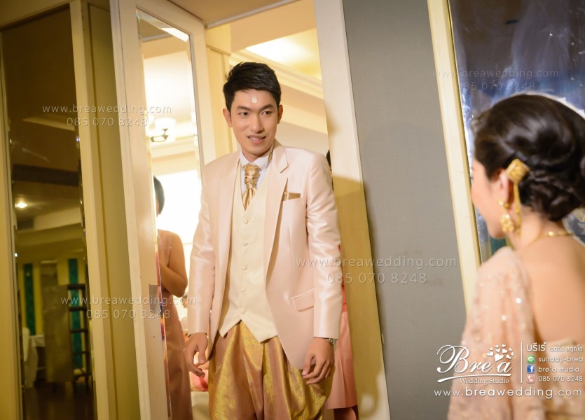 ชุดแต่งงาน นนทบุรีBRE 4194เวดดิ้ง