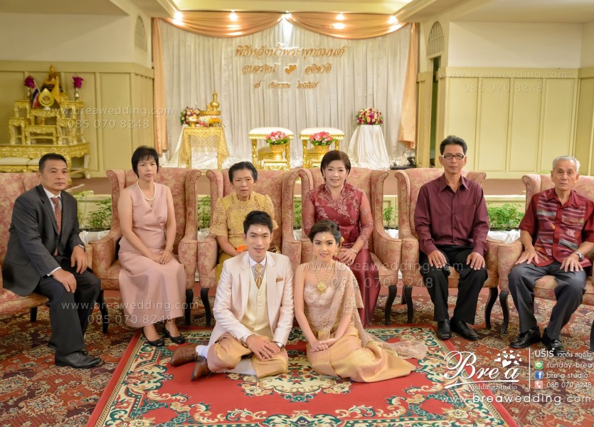 ชุดแต่งงาน นนทบุรีBRE 4205เวดดิ้ง