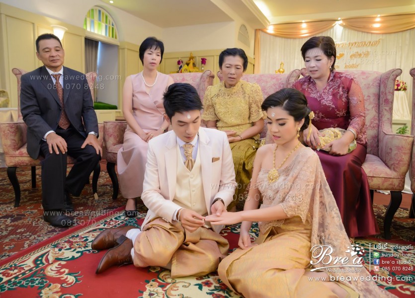 ชุดแต่งงาน นนทบุรีBRE 4264เวดดิ้ง