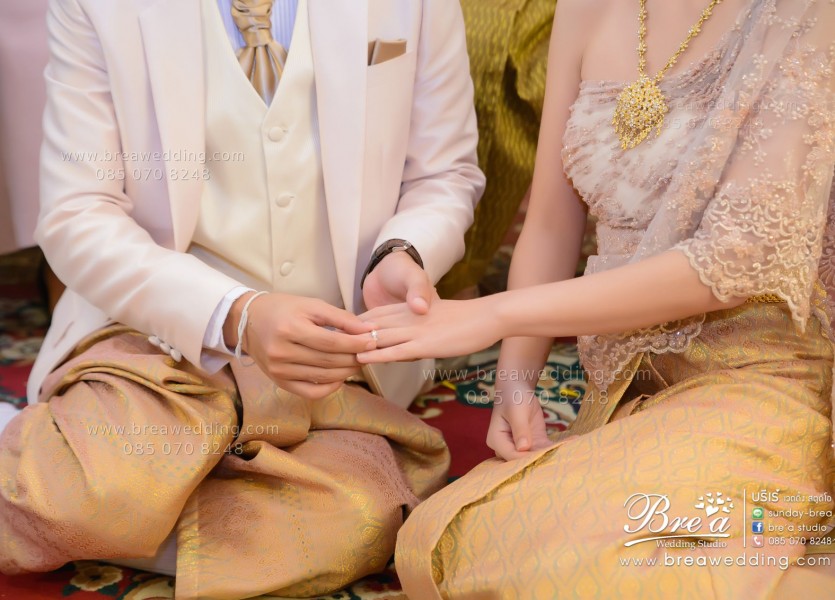 ชุดแต่งงาน นนทบุรีBRE 4265เวดดิ้ง