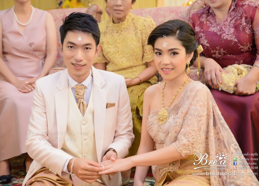 ชุดแต่งงาน นนทบุรีBRE 4272เวดดิ้ง