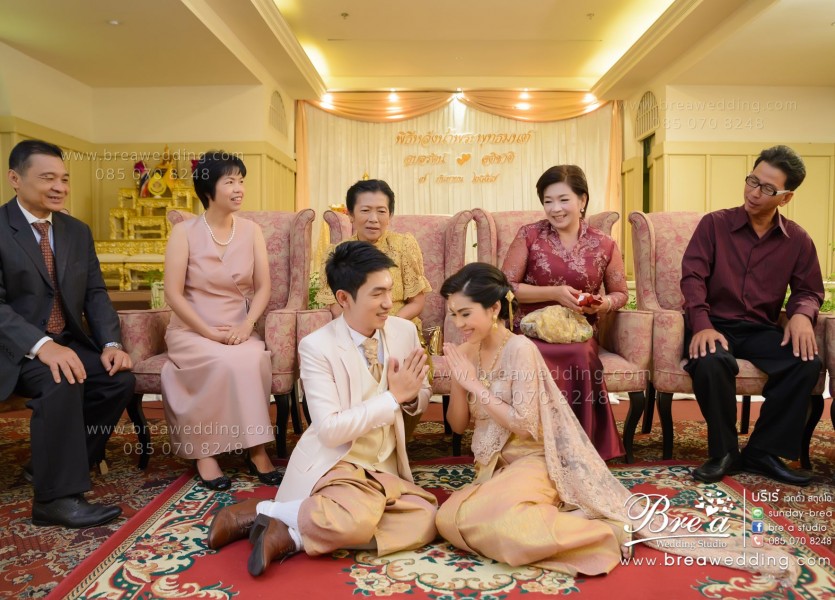 ชุดแต่งงาน นนทบุรีBRE 4284เวดดิ้ง