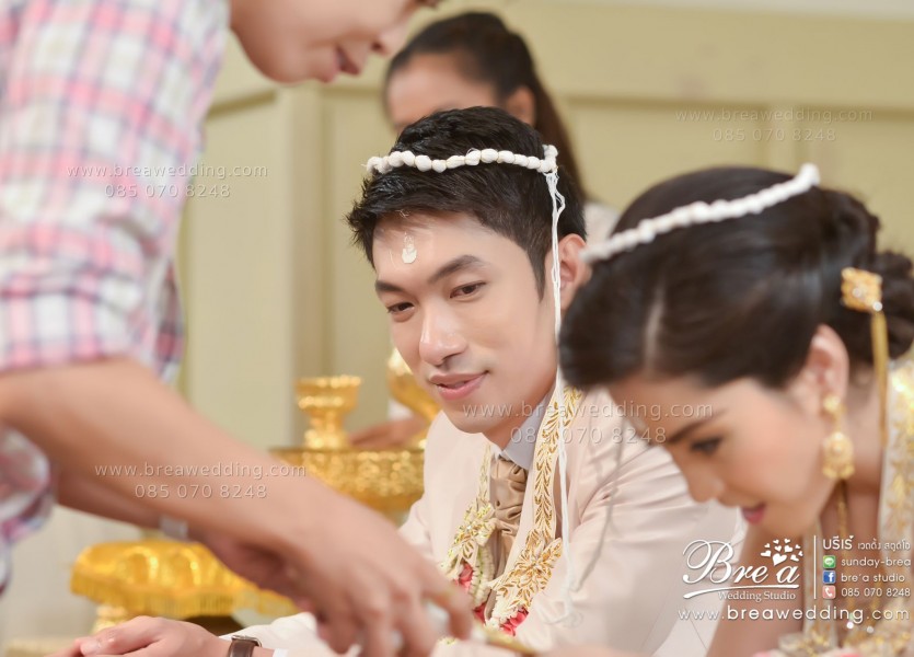 ชุดแต่งงาน นนทบุรีBRE 4456เวดดิ้ง