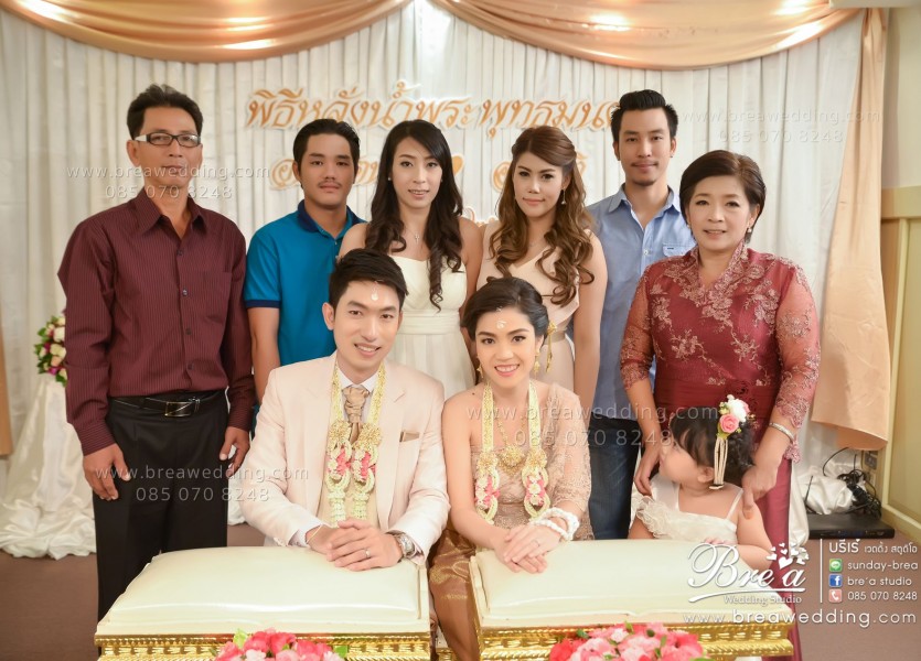 ชุดแต่งงาน นนทบุรีBRE 4500เวดดิ้ง