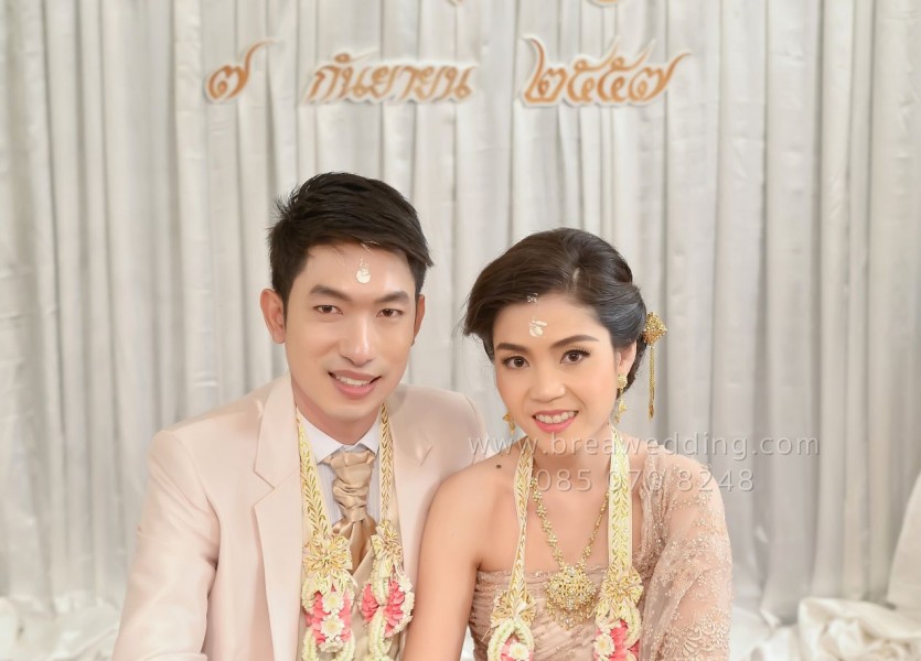 ชุดแต่งงาน นนทบุรีBRE 4550เวดดิ้ง