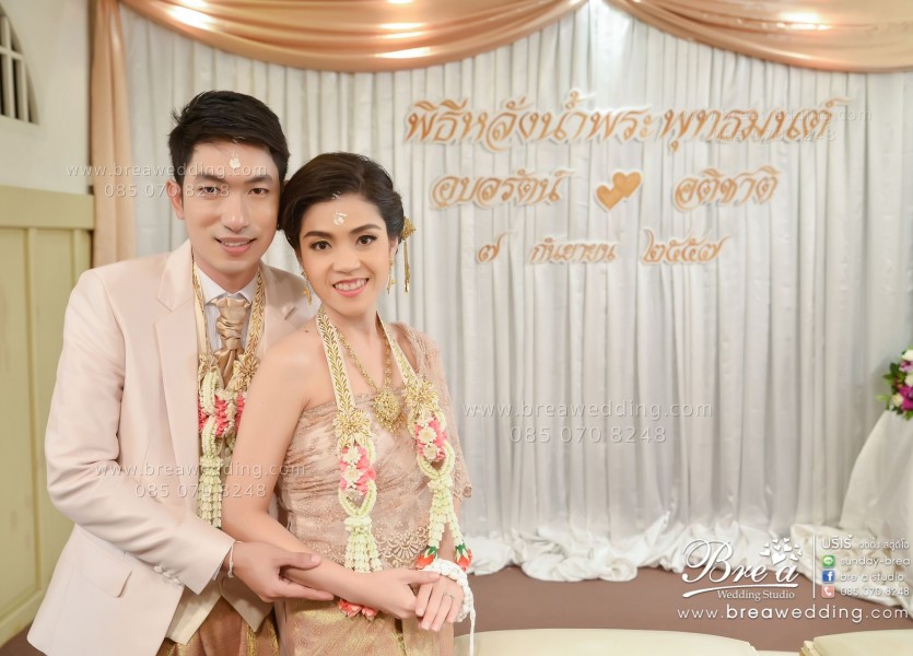 ชุดแต่งงาน นนทบุรีBRE 4552เวดดิ้ง