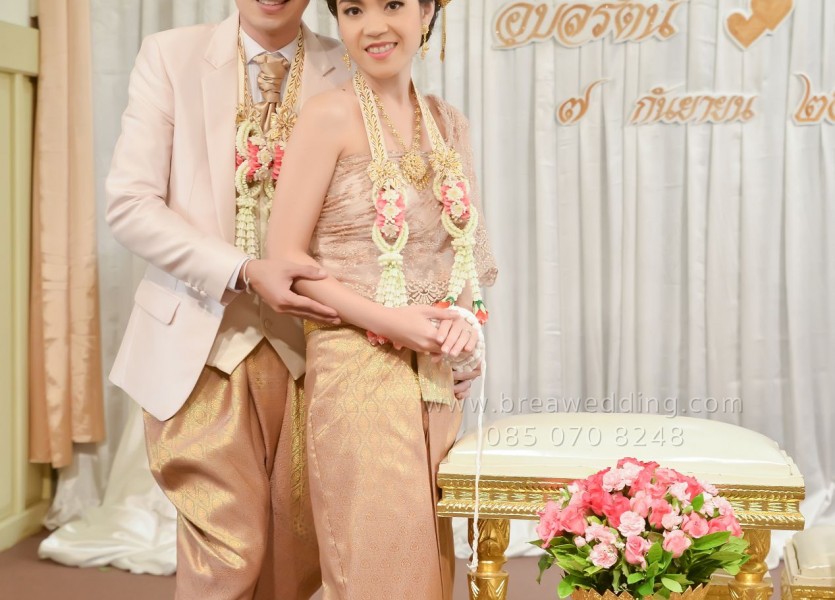 ชุดแต่งงาน นนทบุรีBRE 4553เวดดิ้ง
