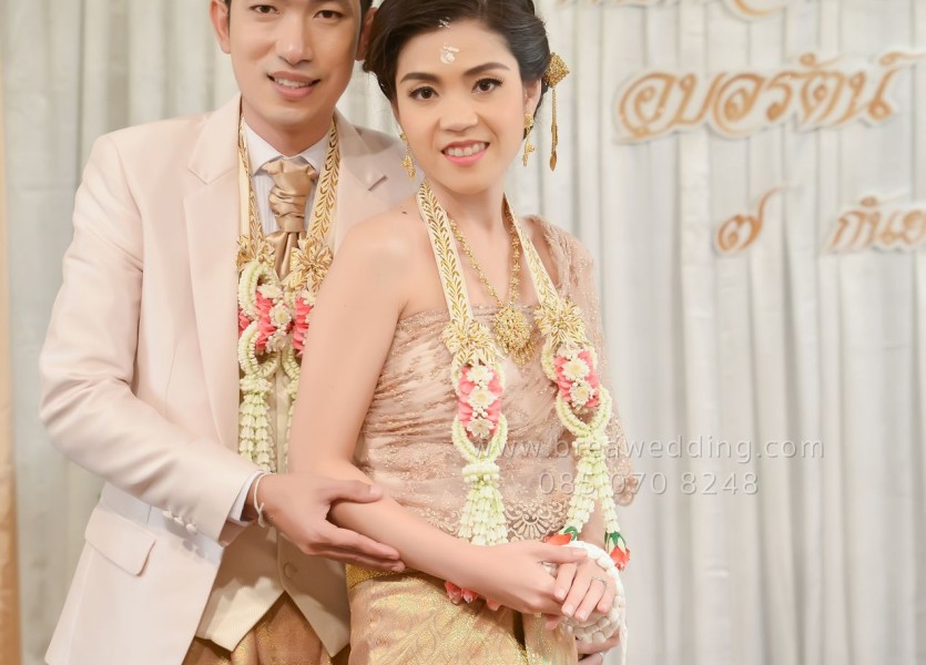 ชุดแต่งงาน นนทบุรีBRE 4554เวดดิ้ง