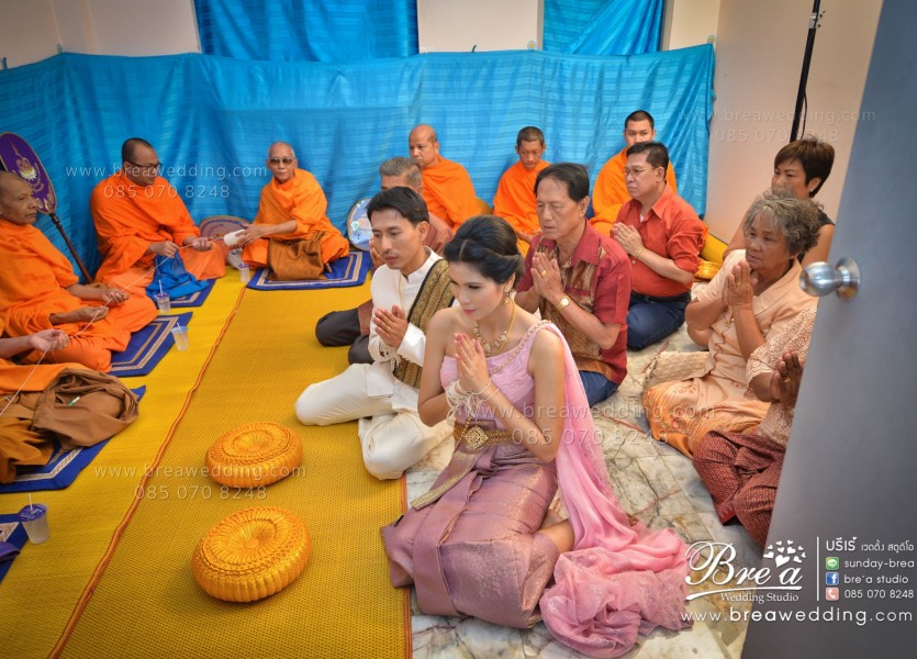 ชุดแต่งงานBRE 1594 Editนนทบุรี