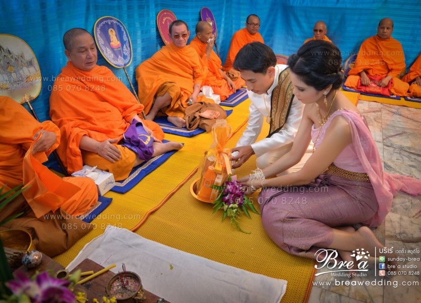 ชุดแต่งงานBRE 1668 Editนนทบุรี