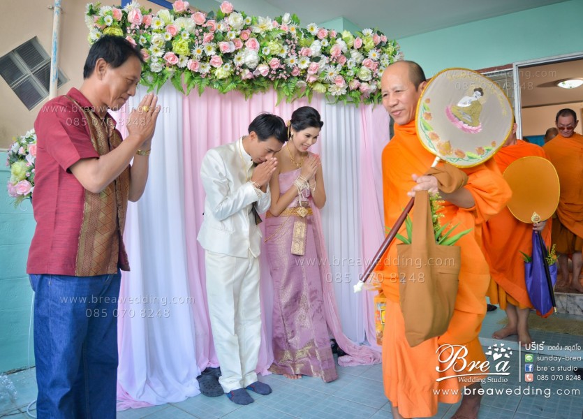 ชุดแต่งงานBRE 1709 Editนนทบุรี