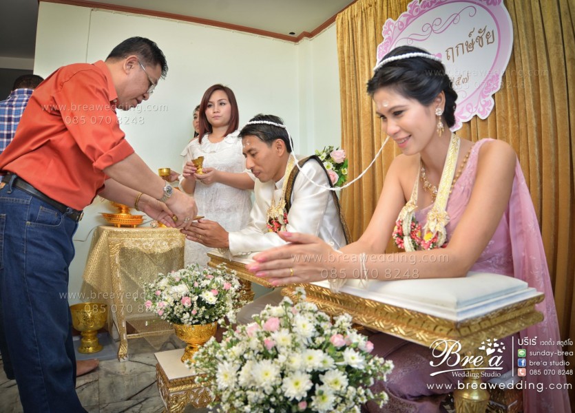 ชุดแต่งงานBRE 1744 Editนนทบุรี