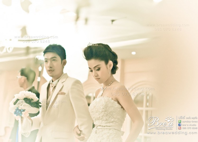 ถ่ายรูปแต่งงาน ตึกช้างBREA WED [candid] 7.08.2014 (102 of 460)นนทบุรี