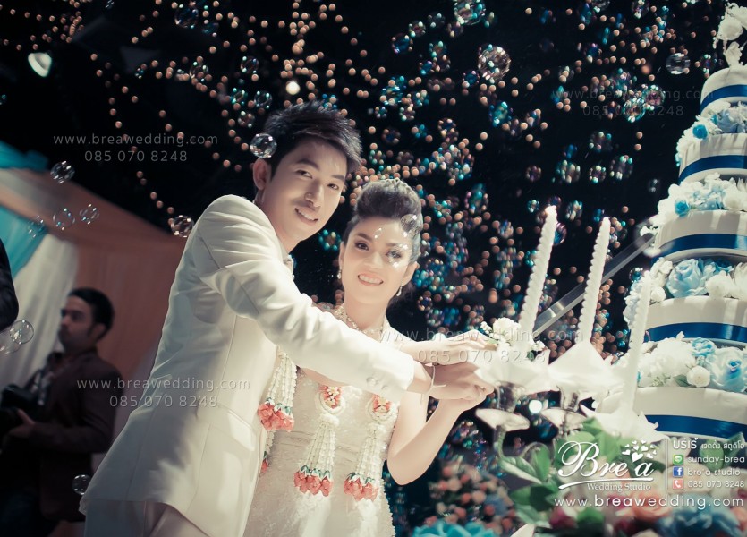 ถ่ายรูปแต่งงาน ตึกช้างBREA WED [candid] 7.08.2014 (158 of 460)นนทบุรี