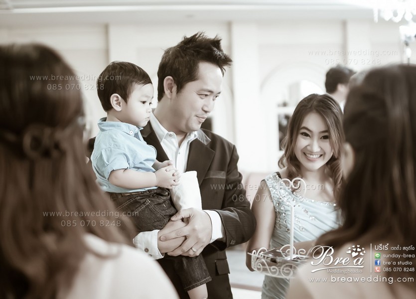 ถ่ายรูปแต่งงาน ตึกช้างBREA WED [candid] 7.08.2014 (28 of 460)นนทบุรี