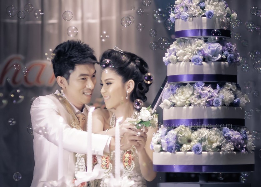 ถ่ายรูปแต่งงาน ตึกช้างBREA WED [candid] 7.08.2014 (347 of 460) Editนนทบุรี