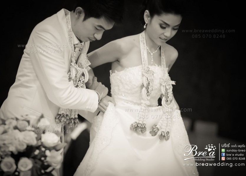 ถ่ายรูปแต่งงาน ตึกช้างBREA WED [candid] 7.08.2014 (398 of 460)นนทบุรี