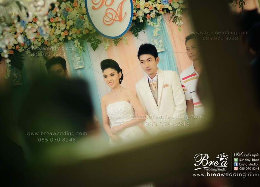 ถ่ายรูปแต่งงาน ตึกช้างBREA WED [candid] 7.08.2014 (79 of 460)นนทบุรี