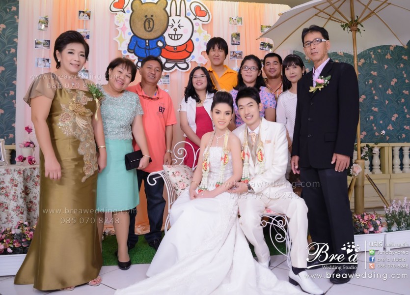 ถ่ายรูปแต่งงาน ตึกช้างBRE 5300นนทบุรี