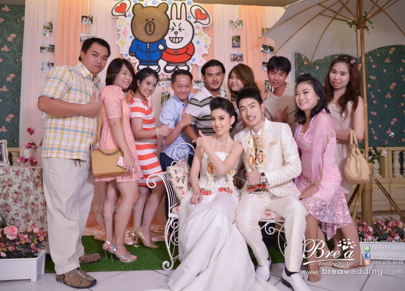 ถ่ายรูปแต่งงาน ตึกช้างBRE 5373นนทบุรี