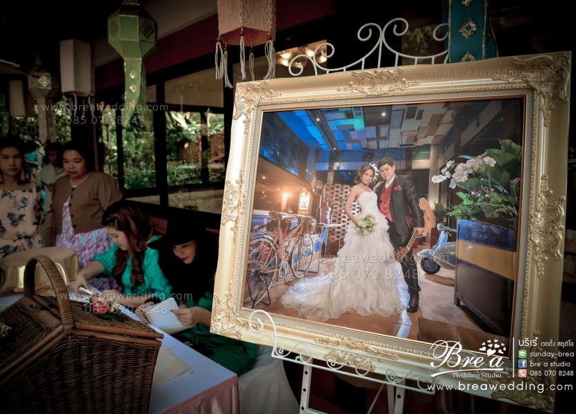 ถ่ายรูปแต่งงาน เรือนเจ้าสาวBRE 6713นนทบุรี