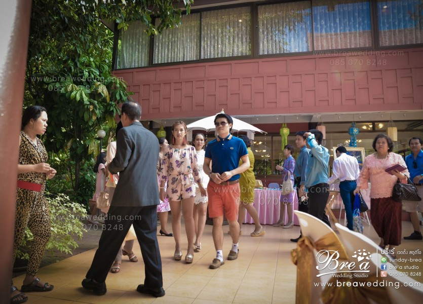 ถ่ายรูปแต่งงาน เรือนเจ้าสาวBRE 6720นนทบุรี