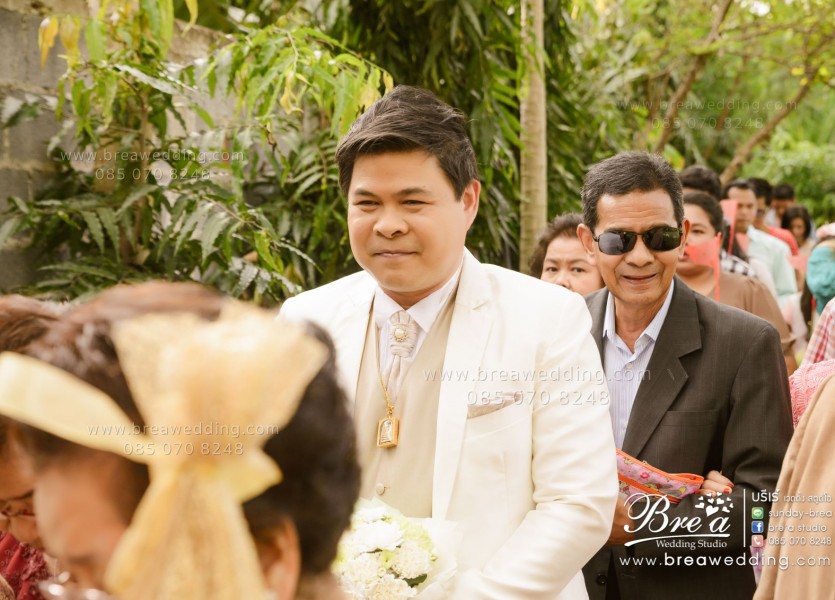 ถ่ายรูปแต่งงาน เรือนเจ้าสาวBRE 6806นนทบุรี