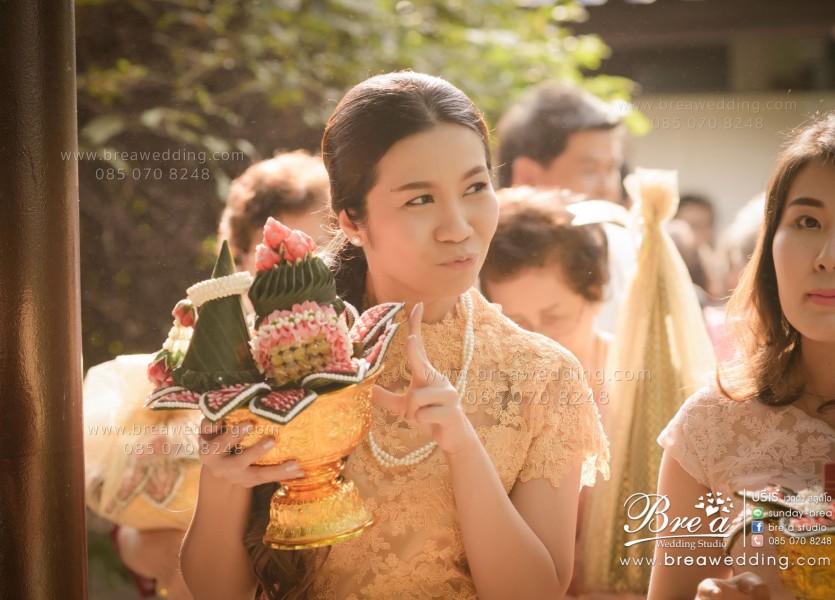 ถ่ายรูปแต่งงาน เรือนเจ้าสาวBRE 6811นนทบุรี