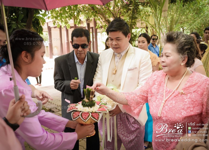 ถ่ายรูปแต่งงาน เรือนเจ้าสาวBRE 6847นนทบุรี