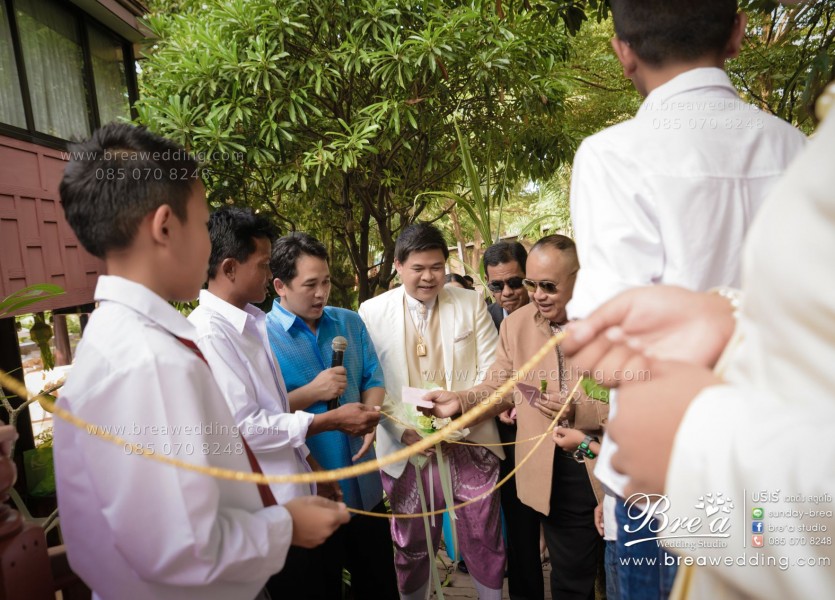 ถ่ายรูปแต่งงาน เรือนเจ้าสาวBRE 6863นนทบุรี