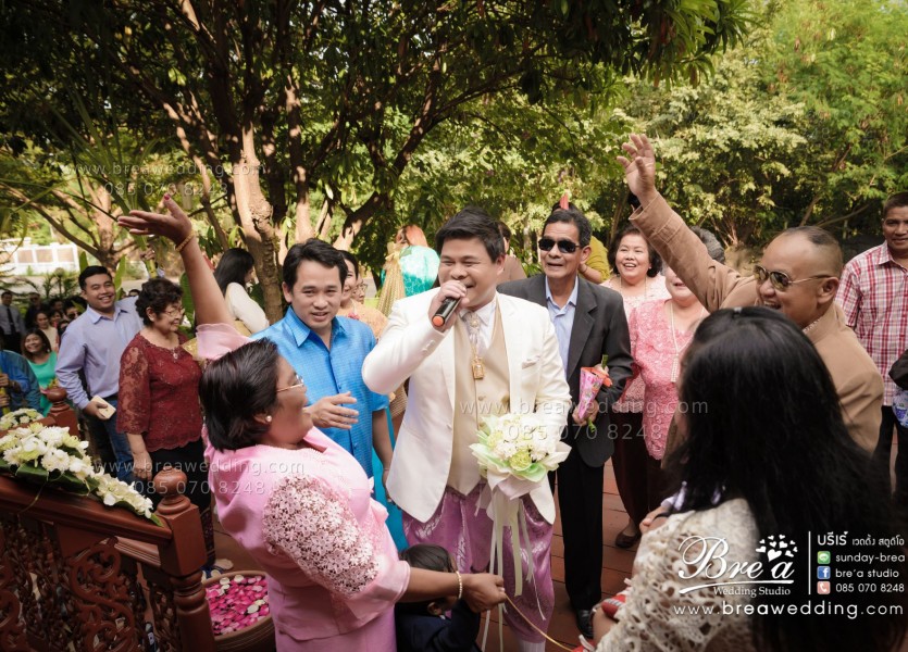 ถ่ายรูปแต่งงาน เรือนเจ้าสาวBRE 6883นนทบุรี