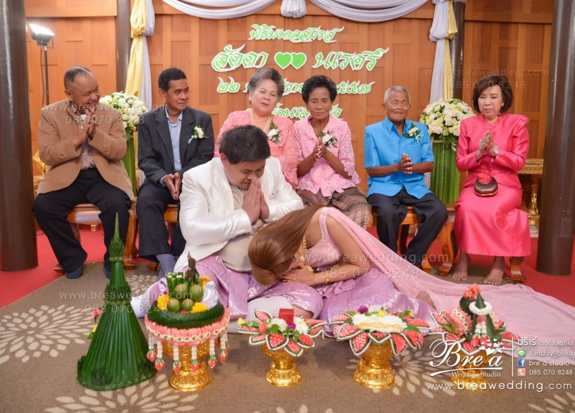 ถ่ายรูปแต่งงาน เรือนเจ้าสาวBRE 7208นนทบุรี