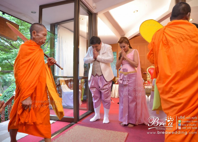 ถ่ายรูปแต่งงาน เรือนเจ้าสาวBRE 7249นนทบุรี