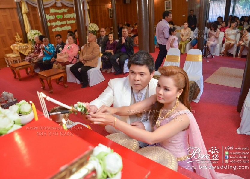 ถ่ายรูปแต่งงาน เรือนเจ้าสาวBRE 7267นนทบุรี