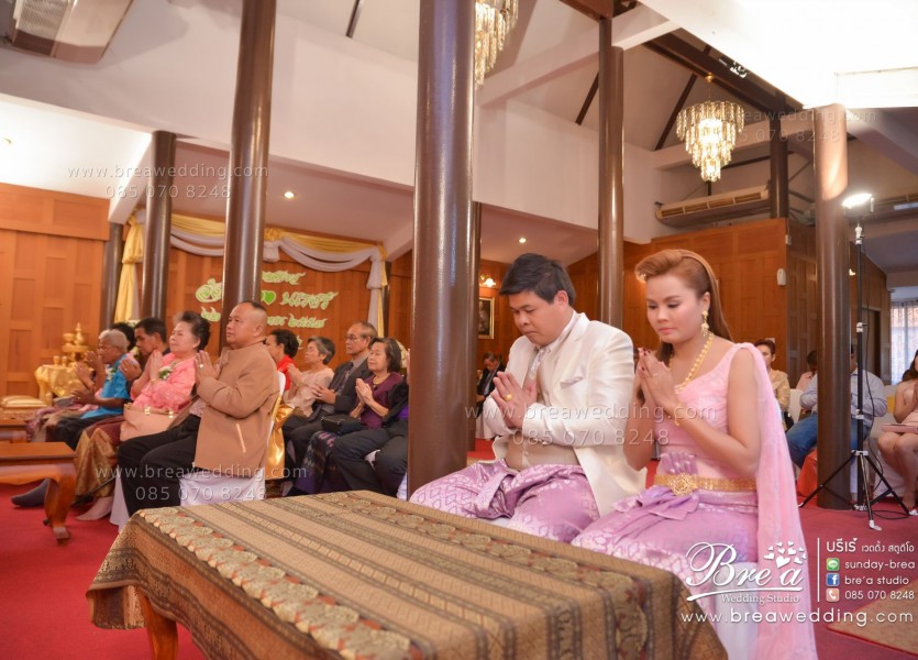 ถ่ายรูปแต่งงาน เรือนเจ้าสาวBRE 7320นนทบุรี