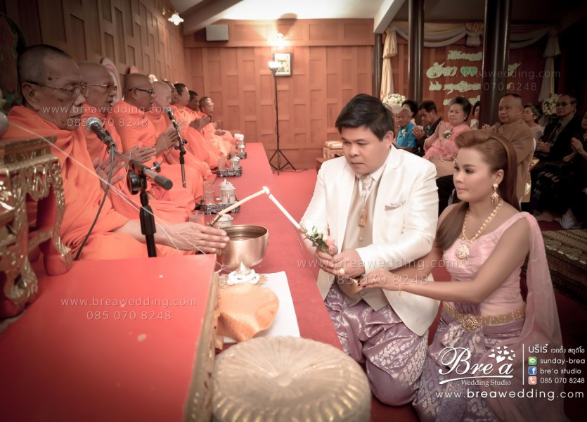 ถ่ายรูปแต่งงาน เรือนเจ้าสาวBRE 7332นนทบุรี